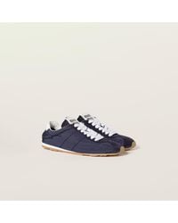 Miu Miu - Plume Sneakers - Lyst