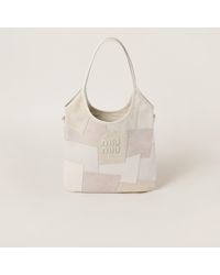 Miu Miu - Ivy Leather Patchwork Bag - Lyst