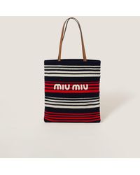 Miu Miu - Crochet Tote Bag - Lyst