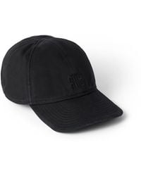 Miu Miu - Drill Baseball Cap - Lyst