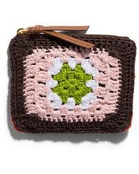 Miu Miu - Crochet Zipper Pouch - Lyst
