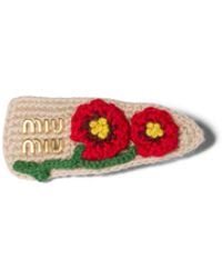 Miu Miu - Cotton Hair Clip - Lyst