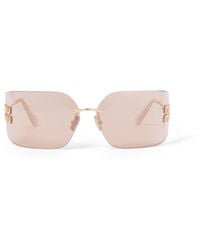 Miu Miu - Aube Sunglasses - Lyst