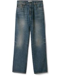 Miu Miu - Five-Pocket Denim Jeans - Lyst