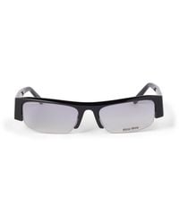 Miu Miu - Vedette Sunglasses - Lyst