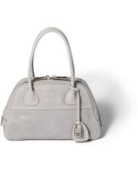 Miu Miu - Vivant Nappa Leather Bag - Lyst