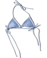 Miu Miu - Cotton Bra - Lyst