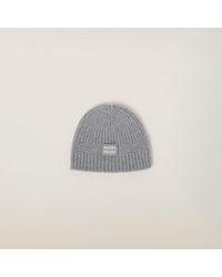 Miu Miu - Cashmere Beanie - Lyst