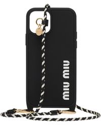Miu Miu Phone cases for Women | Christmas Sale up to 23% off | Lyst