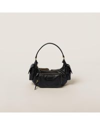 Miu Miu - Nappa Leather Pocket Bag - Lyst