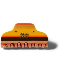 Miu Miu - Claw Clip With Logo - Lyst