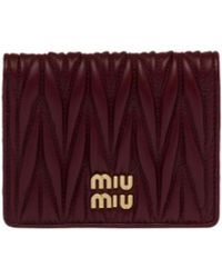 Miu Miu Wallets and cardholders for Women | Christmas Sale up to 32% off |  Lyst