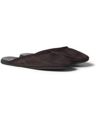 Miu Miu - Mesh Fabric Slippers - Lyst