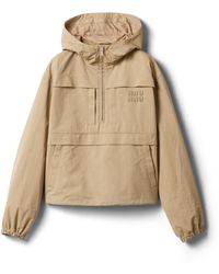 Miu Miu - Ripstop Blouson Jacket - Lyst