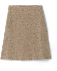 Miu Miu - Wool Knit Skirt - Lyst