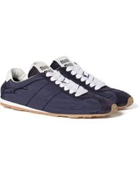 Miu Miu - Plume Sneakers - Lyst