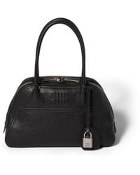 Miu Miu - Vivant Nappa Leather Bag - Lyst