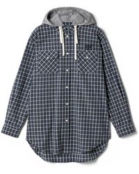 Miu Miu - Checked Flannel Shirt - Lyst