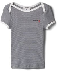 Miu Miu - Petit Bateau X Ribbed Jersey T-Shirt - Lyst