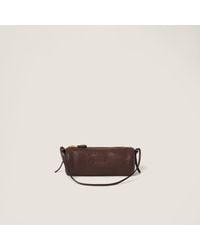Miu Miu - Nappa Leather Pouch - Lyst