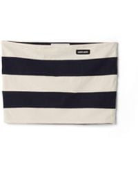Miu Miu - Striped Jersey Top - Lyst