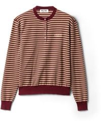 Miu Miu - Striped Wool Sweater - Lyst