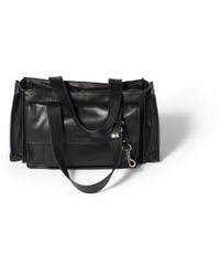 Miu Miu - Utilitaire Nappa Leather Shopping Bag - Lyst
