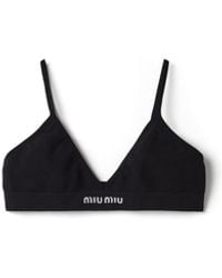 Miu Miu - Seamless Bra - Lyst