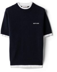 Miu Miu - Cashmere Crew-Neck Sweater - Lyst