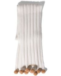 Miu Miu - Wool And Cashmere Scarf - Lyst