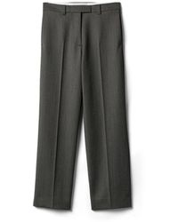 Miu Miu - Cover Fabric Trousers - Lyst