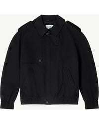MM6 by Maison Margiela - Cotton Twill Jacket - Lyst