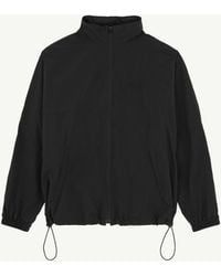 MM6 by Maison Margiela - Nylon Windbreaker Jacket - Lyst