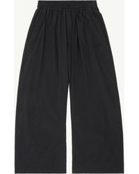 MM6 by Maison Margiela - Logo-Embroidered Nylon Drawstring Trousers - Lyst