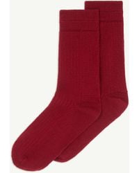 MM6 by Maison Margiela - Wool Blend Socks - Lyst