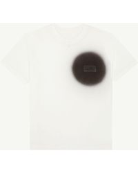 MM6 by Maison Margiela - Spray Paint T-Shirt - Lyst