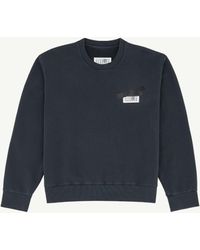 MM6 by Maison Margiela - Numeric Logo Jumper - Lyst