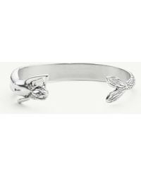 MM6 by Maison Margiela - Mermaid Cuff Bracelet - Lyst