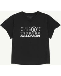 MM6 by Maison Margiela - X Salomon Seamless T-Shirt - Lyst