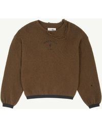 MM6 by Maison Margiela - Knit Jumper - Lyst