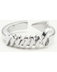 MM6 by Maison Margiela - Enjoy Ring - Lyst