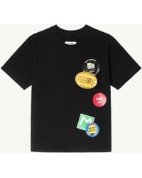 MM6 by Maison Margiela - Cotton Jersey T-Shirt - Lyst