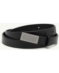 MM6 by Maison Margiela - Mini Numeric Plaque Belt - Lyst