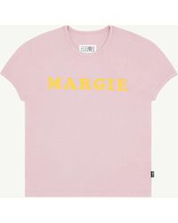 MM6 by Maison Margiela - Vintage Jersey T-Shirt - Lyst