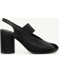 MM6 by Maison Margiela - Anatomic Numeric Slingback - Lyst