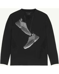 MM6 by Maison Margiela - X Salomon T-Shirt Mit Sneaker-Print, Mann, Größe - Lyst