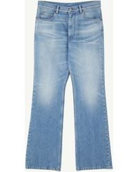 MM6 by Maison Margiela - Bootcut Jeans - Lyst