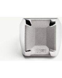 MM6 by Maison Margiela - Unexisting Stone Ring - Lyst