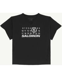 MM6 by Maison Margiela - X Salomon Seamless T-Shirt - Lyst