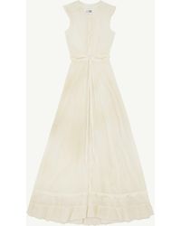 MM6 by Maison Margiela - Gerüschtes Kleid, Frau, Größe - Lyst